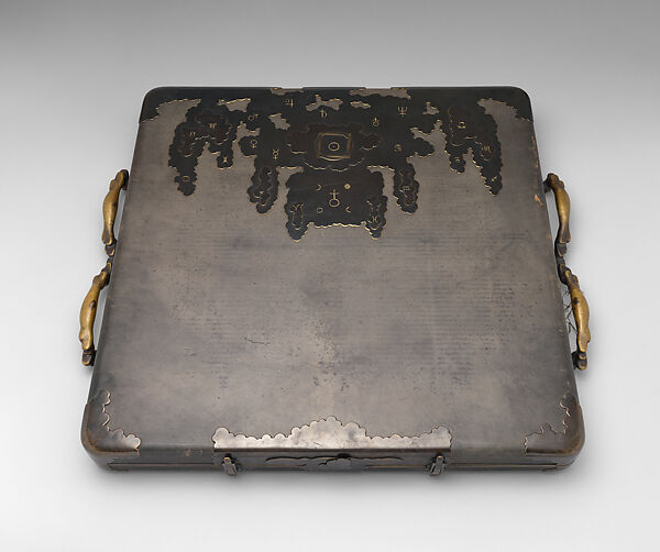 Astronomical chess set, Max Esser (German, Barth 1885–1945 Berlin), Silver, silver-gilt, ivory, ebony, marble, plaster, brass, beeswax, enamel, German, Berlin