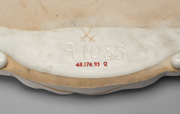 "Aquatic" chess set, Max Esser (German, Barth 1885–1945 Berlin), Porcelain, German, Meissen