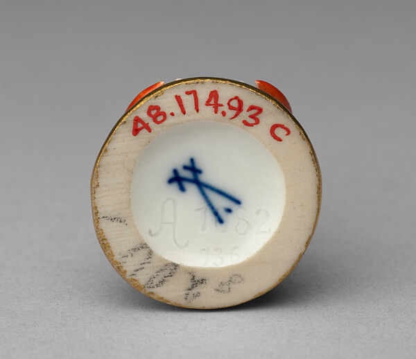 "Aquatic" chess set, Max Esser (German, Barth 1885–1945 Berlin), Porcelain, German, Meissen