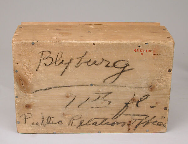 Chess set, Limba wood, goatskin, cotton, Nigerian