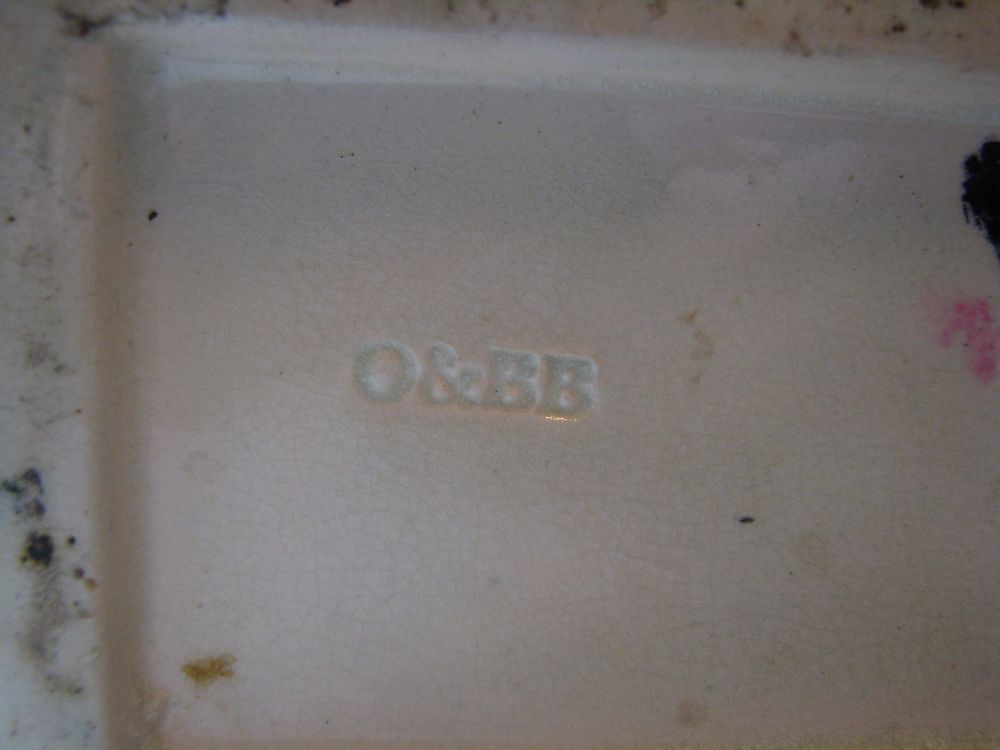 Vase, Odell &amp; Booth Brothers (American, Tarrytown, New York, 1880–1885), Earthenware, American