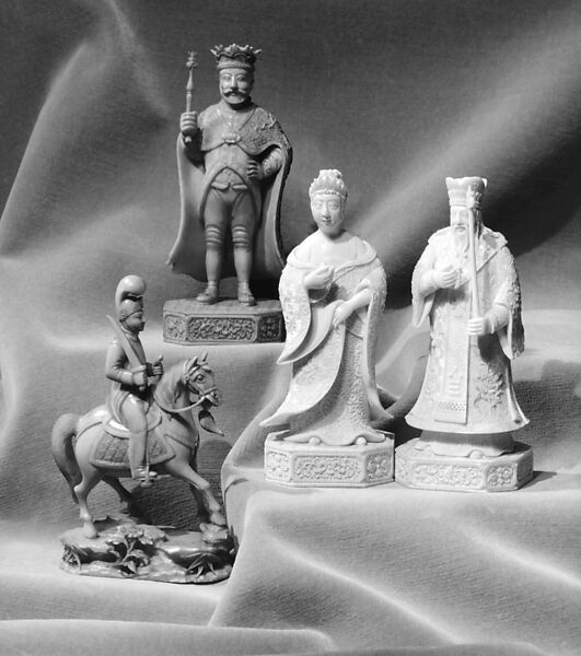Chessmen (30), Ivory, Chinese