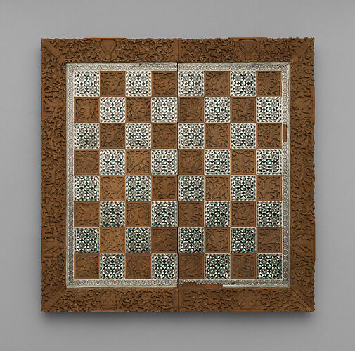 Box-board for chess and backgammon