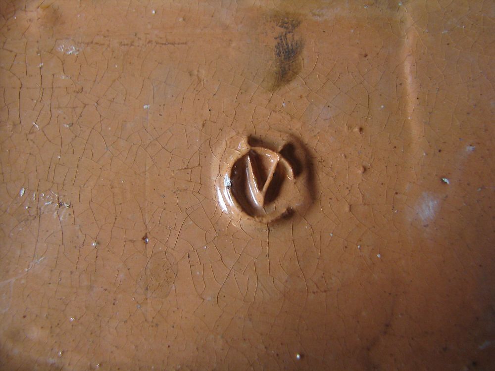 Vase, Charles Volkmar (American, Baltimore, Maryland 1841–1914 Metuchen, New Jersey), Earthenware, American