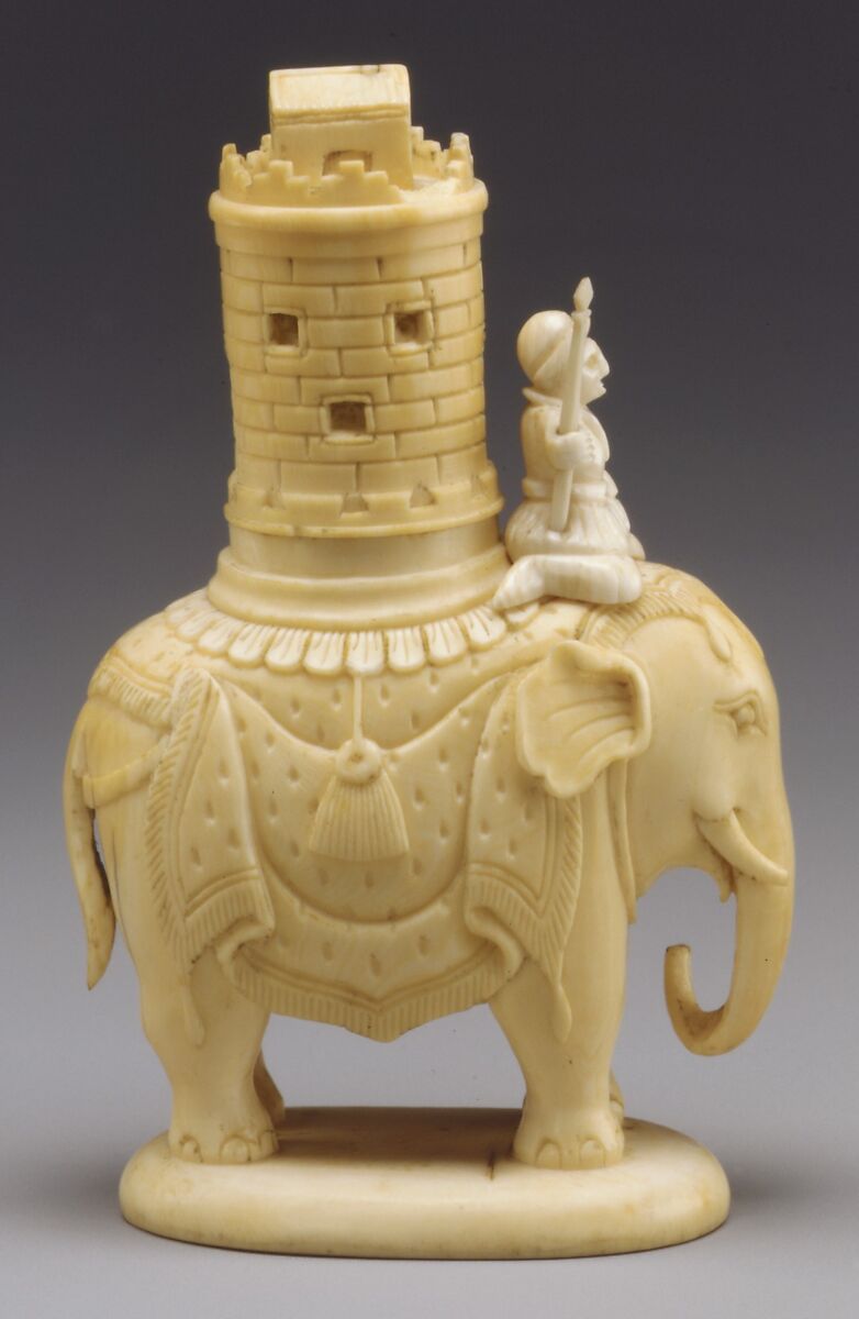 Chessmen (32), Ivory, Chinese 