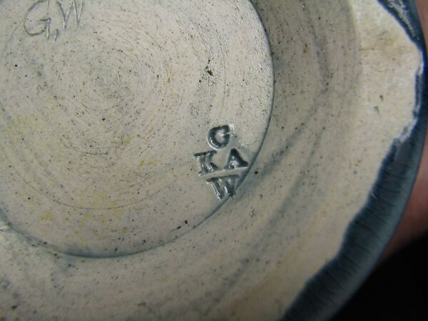 Vase, Chelsea Keramic Art Works (1872–1889), Earthenware, American