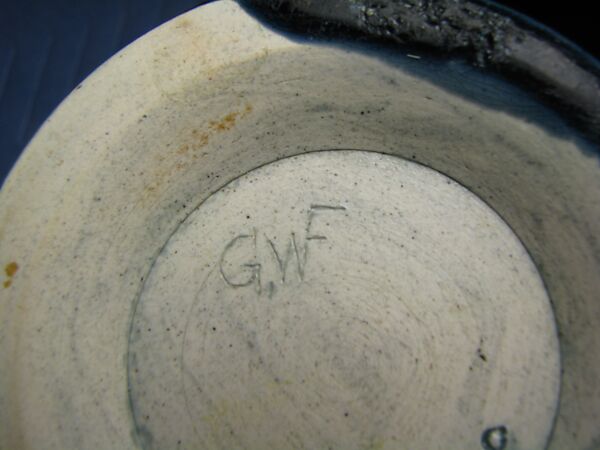 Vase, Chelsea Keramic Art Works (1872–1889), Earthenware, American