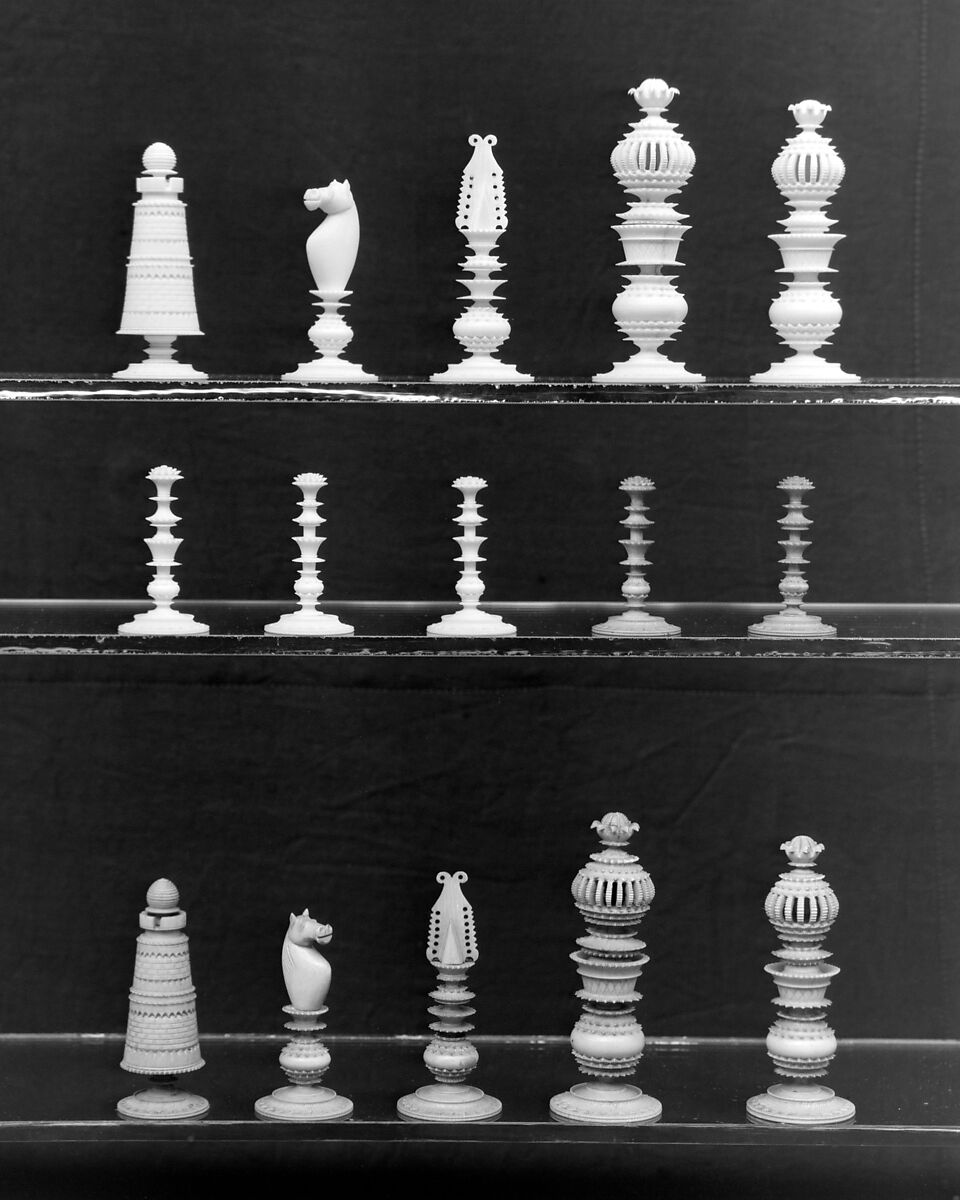 Chessmen (32) | Indian | The Metropolitan Museum of Art