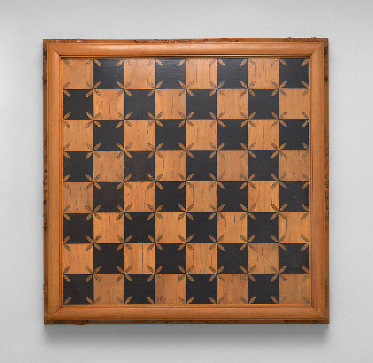 Chess set, Max Nicholas Niemeier (German, 1876–after 1930), Pear wood, German