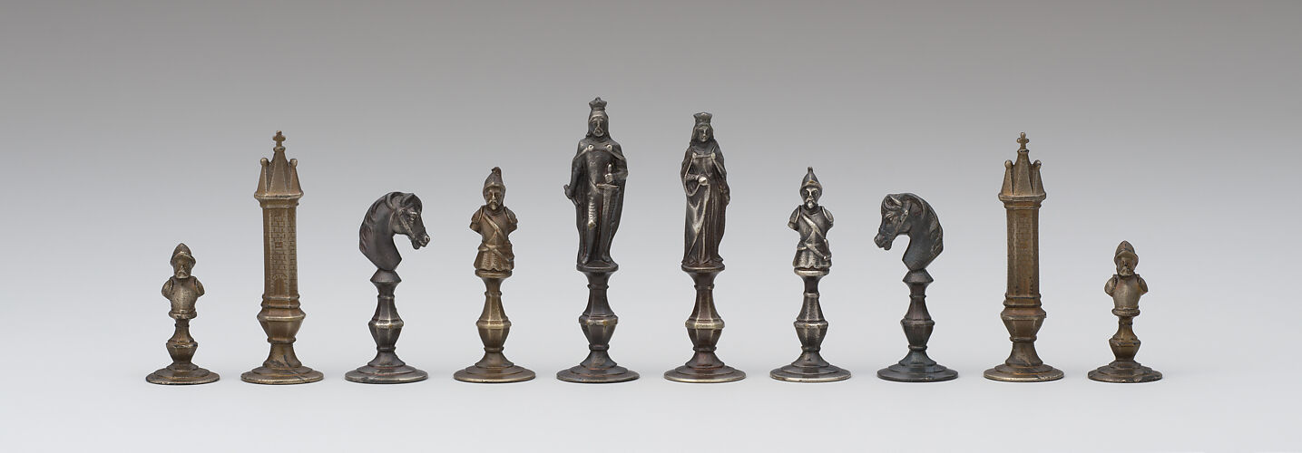 Crusaders and Ottomans Chessmen (32)