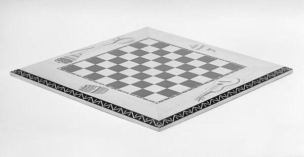 Chessboard, Wood, Mexican 
