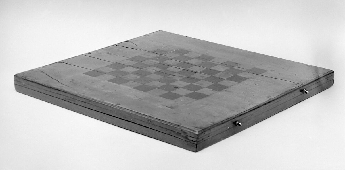 Chessboard, Wood, Polish