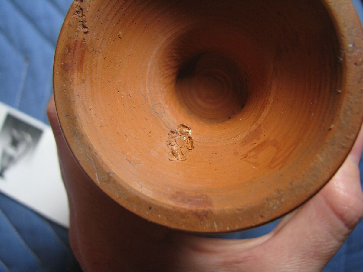 Pitcher, Chelsea Keramic Art Works (1872–1889), Earthenware, American