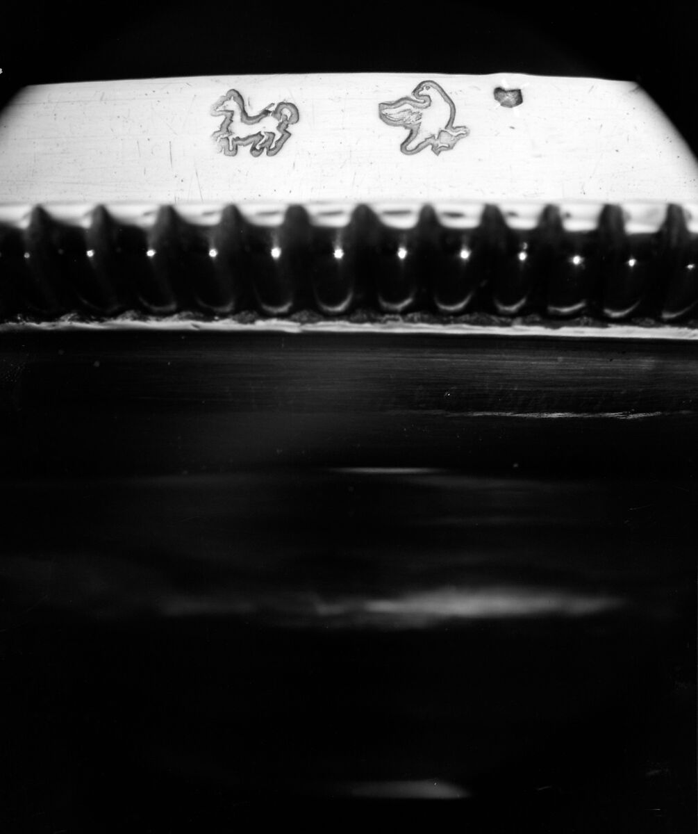 Bowl with cover (Écuelle), Antoine Plot (French, 1701–1772, master 1729), Silver, French, Paris
