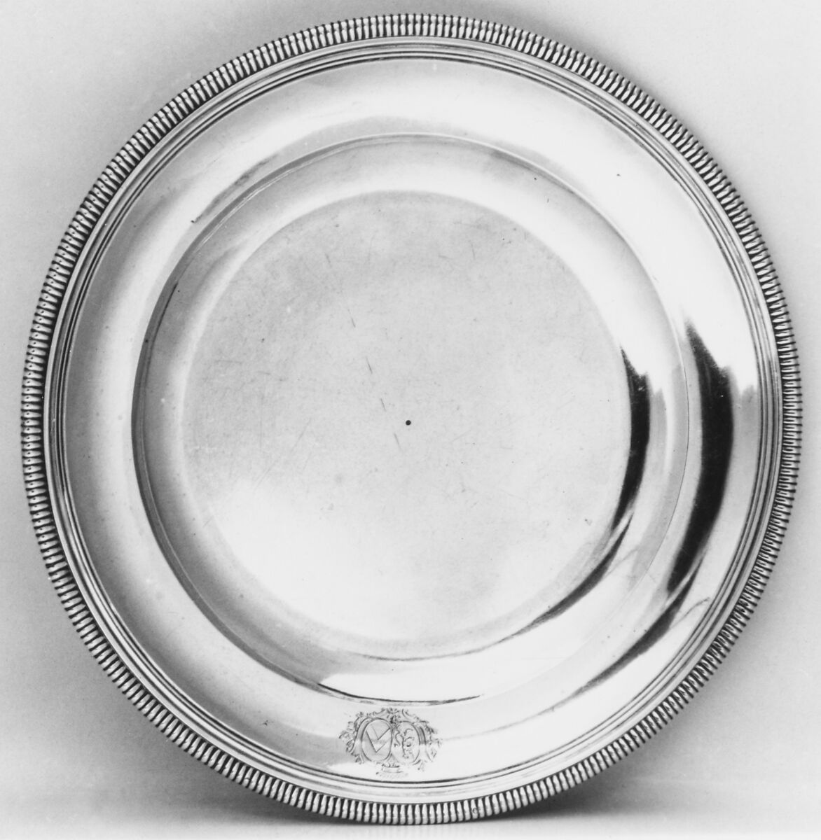 Plate, Edme-Pierre Balzac (1705–ca. 1786, master 1739, recorded 1781), Silver, French, Paris 