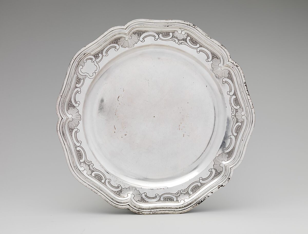 Broth bowl with cover and matching stand (écuelle), Louis Landes (master ca. 1770, active 1789), Silver, French, Toulouse