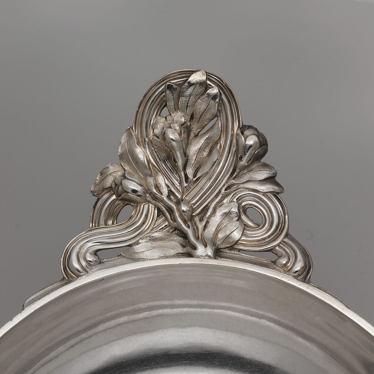 Broth bowl with cover and matching stand (écuelle), Louis Landes (master ca. 1770, active 1789), Silver, French, Toulouse