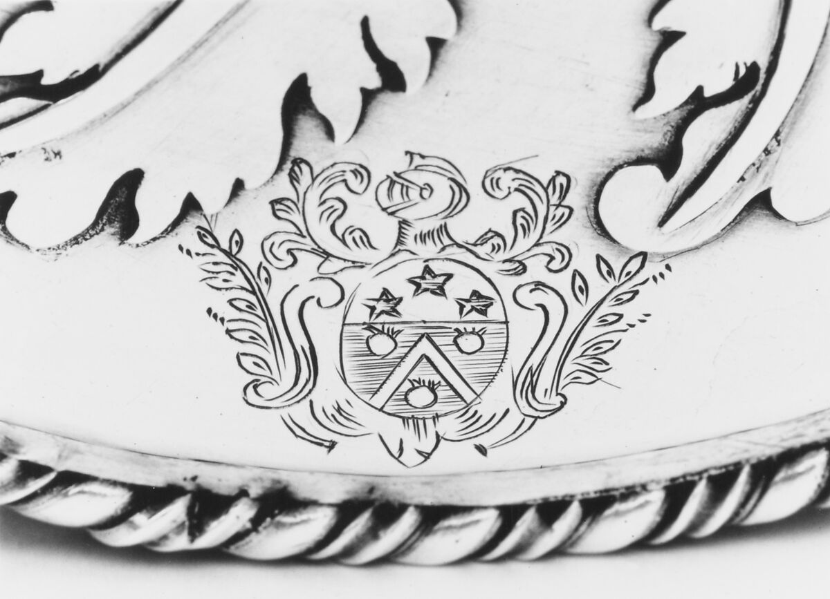 Bowl with cover (Écuelle), L.G., Silver, French, Nîmes (Montpellier Mint)