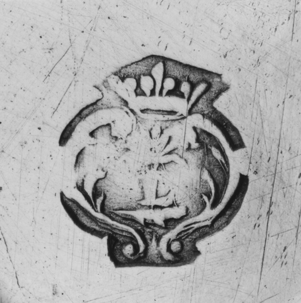 Bowl with cover (Écuelle), L.G., Silver, French, Nîmes (Montpellier Mint)