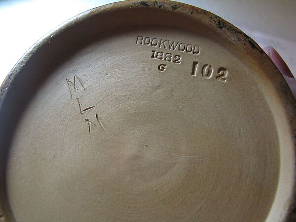 Vase, Rookwood Pottery Company (American, Cincinnati, Ohio 1880–1967), Earthenware, American