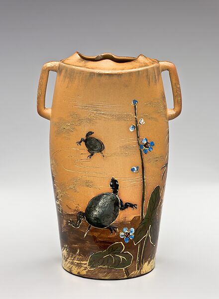 Vase, Rookwood Pottery Company (American, Cincinnati, Ohio 1880–1967), Earthenware, American 