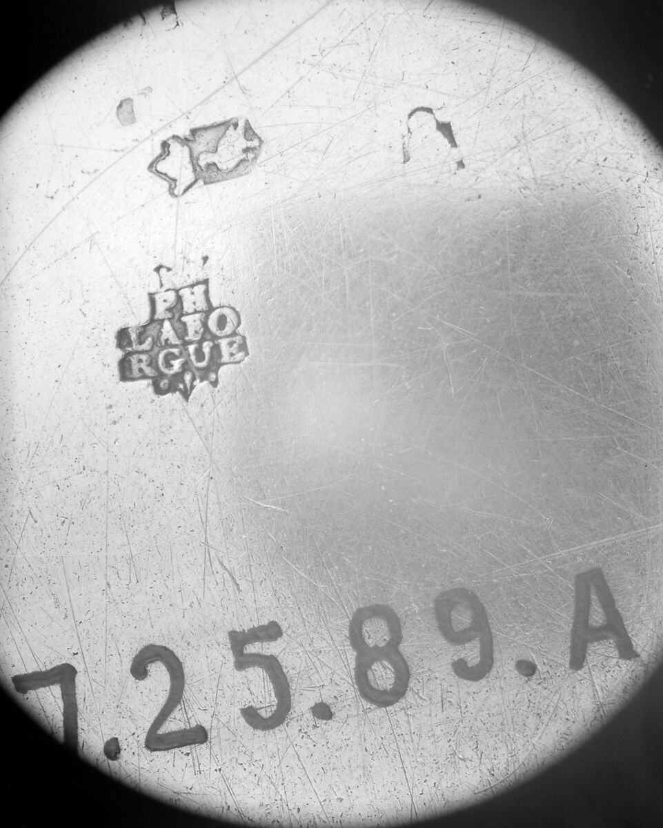 Porringer with cover (Écuelle), Philippe Lafourge (master 1740/1, died 1767), Silver, French, Toulouse