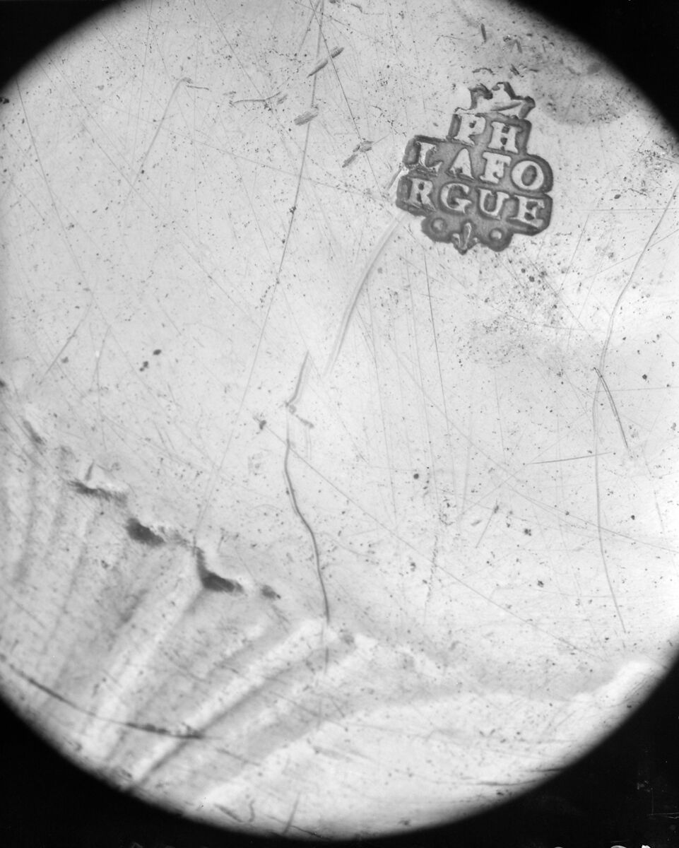 Porringer with cover (Écuelle), Philippe Lafourge (master 1740/1, died 1767), Silver, French, Toulouse