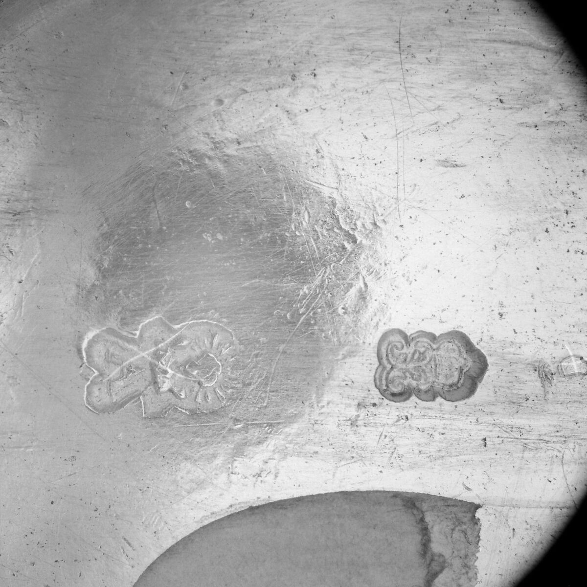 Pair of sauceboats, Pierre-Adrien Dachery (master 1765, working 1784), Silver, French, Saint Quentin