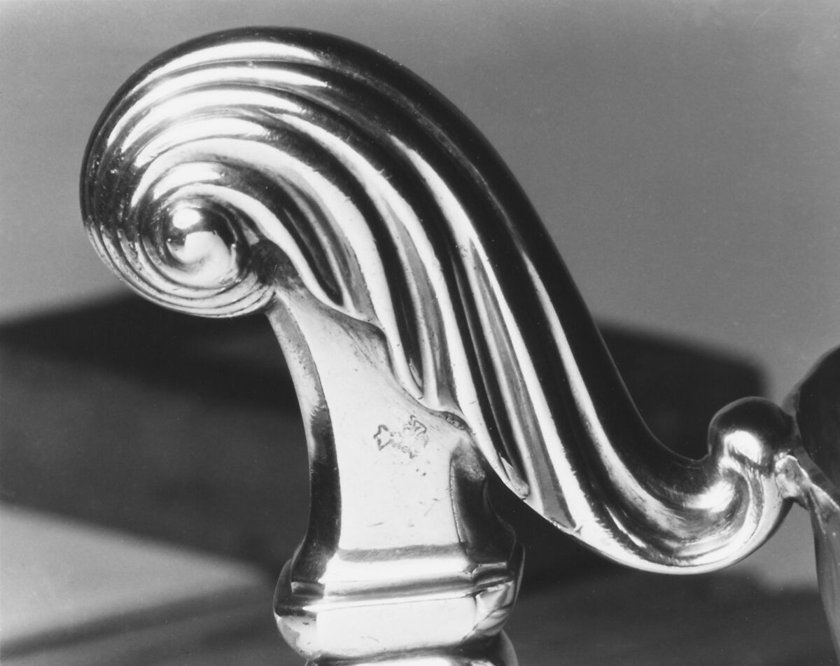 Ewer with the arms of the couple Jérôme de Lestang (1676-1700) and Marie Le Floch (1680-1734), attributed to Jean Villeclair (French, master 1692), Silver, French, Paris