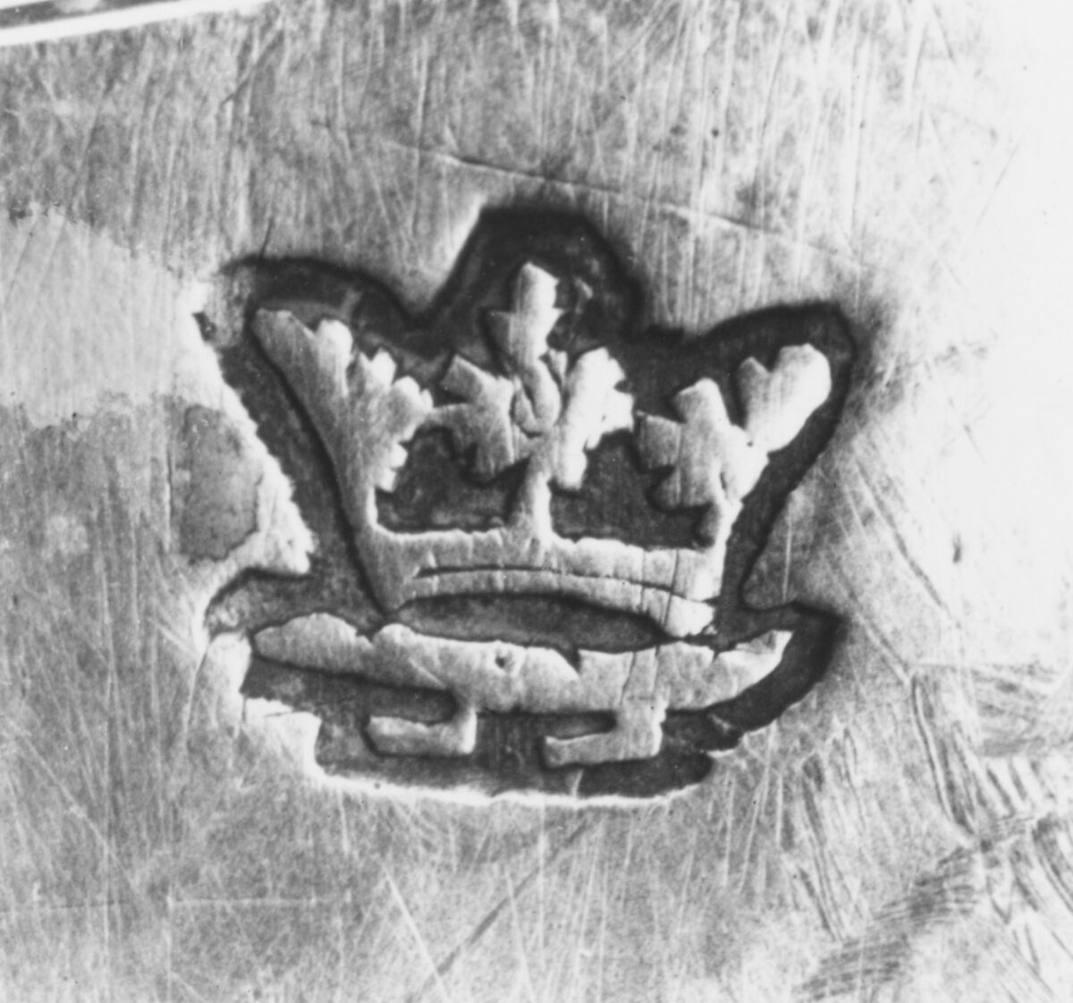 Ewer with the arms of the couple Jérôme de Lestang (1676-1700) and Marie Le Floch (1680-1734), attributed to Jean Villeclair (French, master 1692), Silver, French, Paris