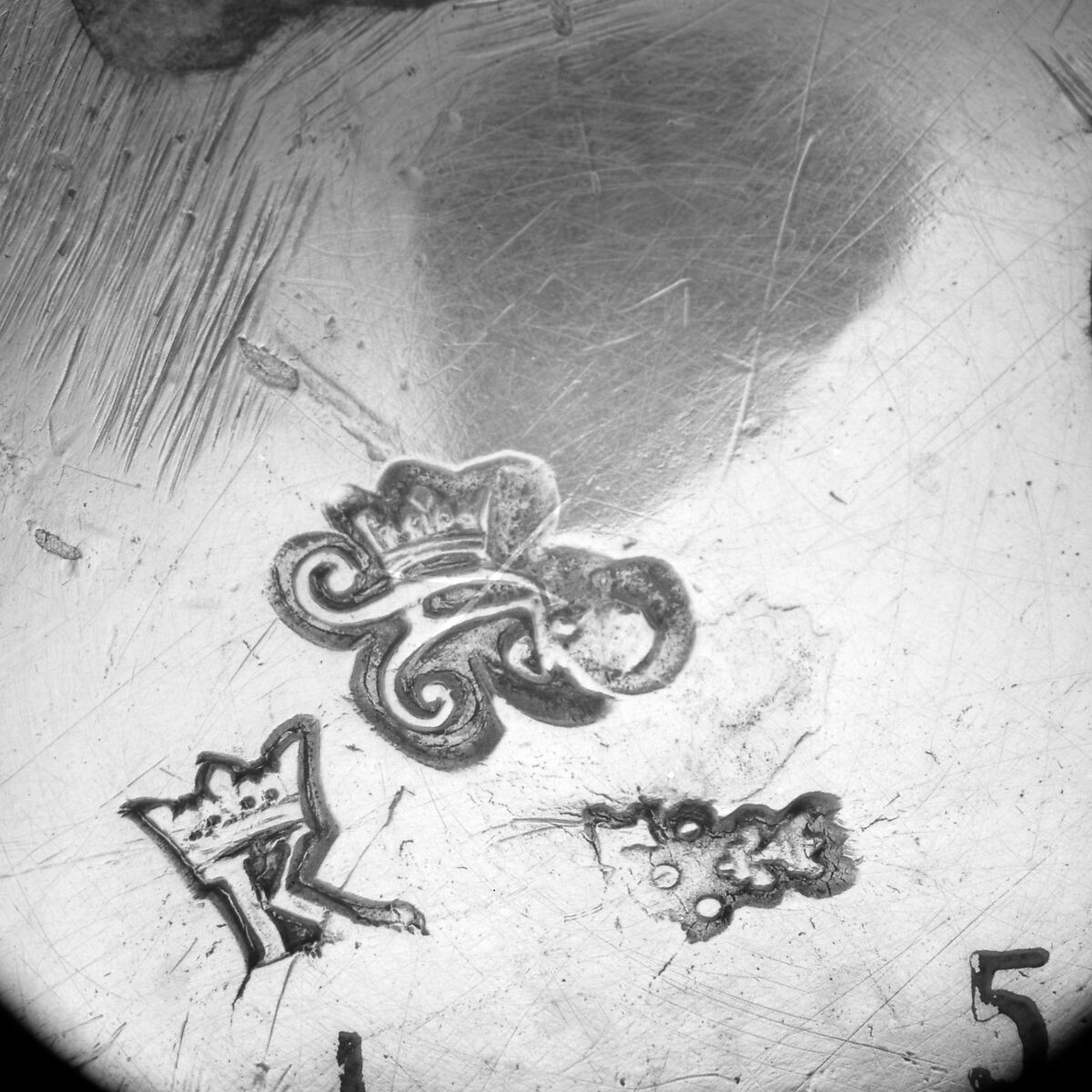 Ewer, Léopold Antoine (master 1706, active 1706–1729), Silver, French, Paris