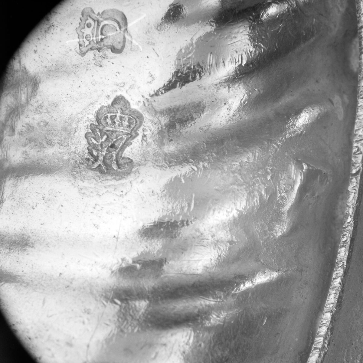 Pair of candlesticks, Jean-Baptiste-François Chéret (1728, master 1759, recorded up to 1791), Silver, French, Paris