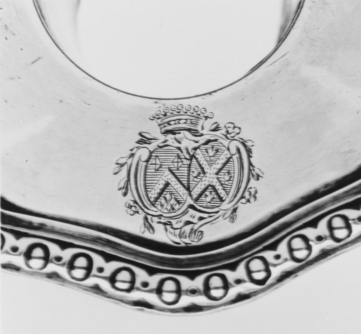 Pair of candlesticks, Jean-Baptiste-François Chéret (1728, master 1759, recorded up to 1791), Silver, French, Paris