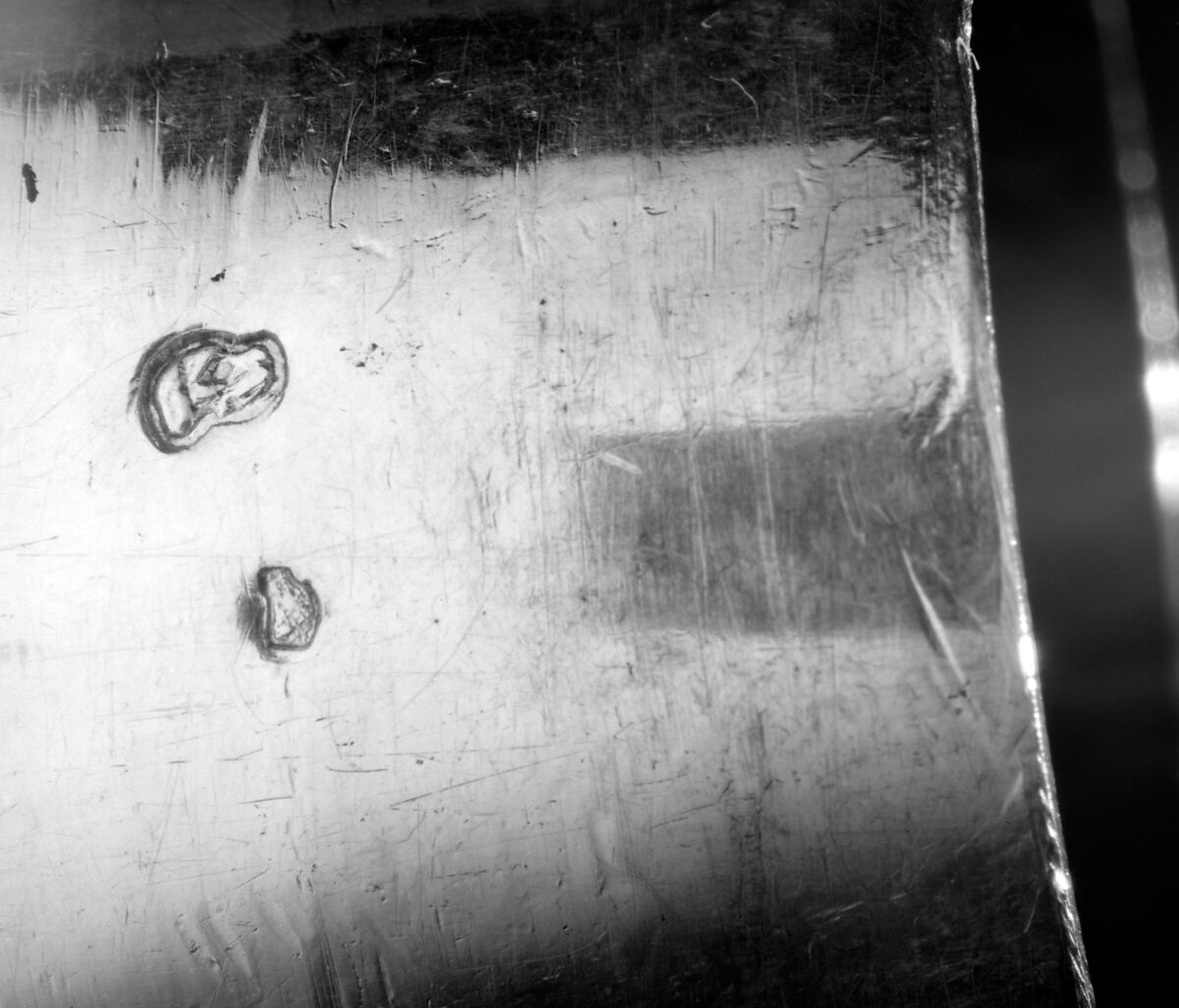 Pair of candlesticks, Jean-Baptiste-François Chéret (1728, master 1759, recorded up to 1791), Silver, French, Paris