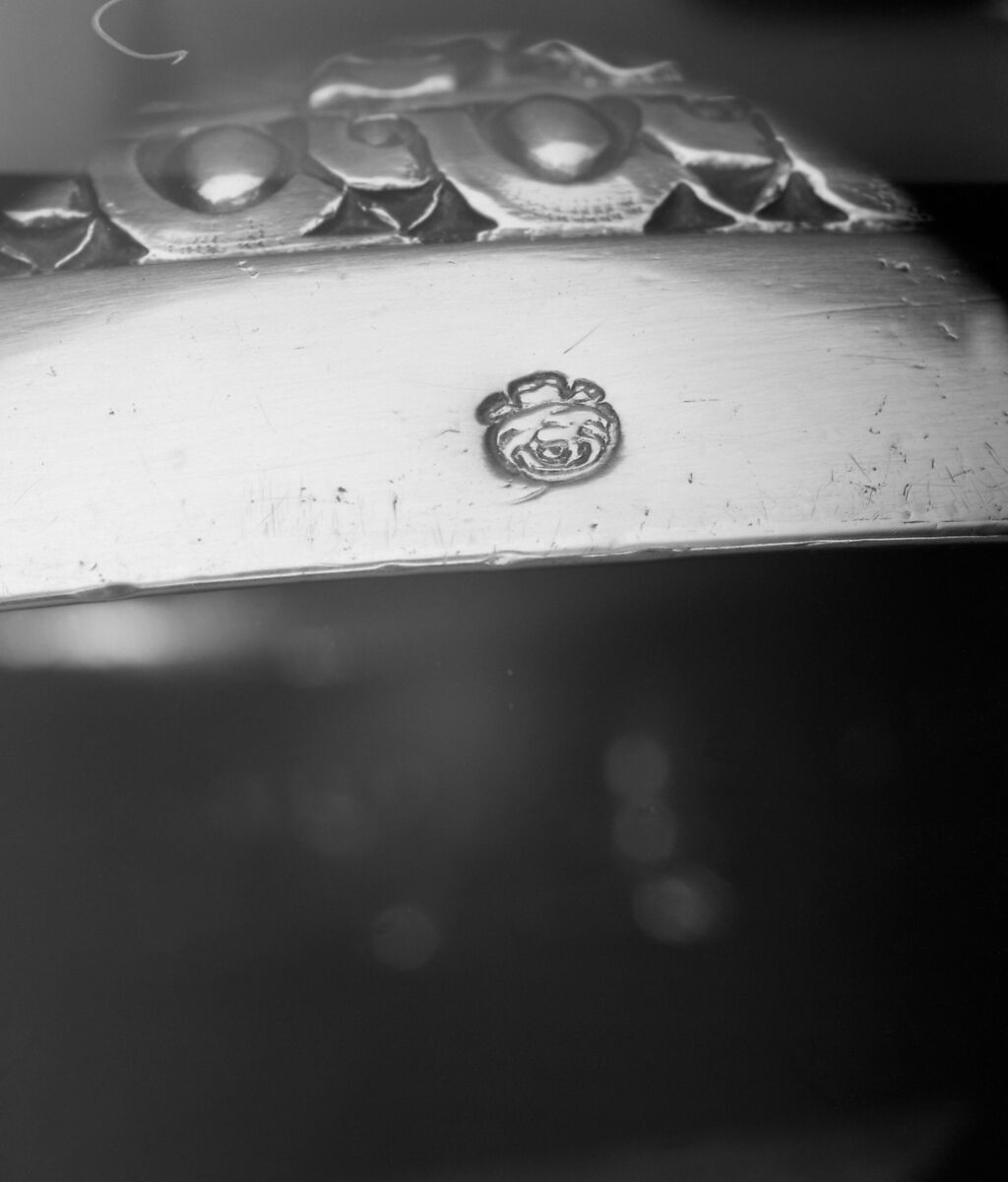 Pair of candlesticks, Jean-Baptiste-François Chéret (1728, master 1759, recorded up to 1791), Silver, French, Paris