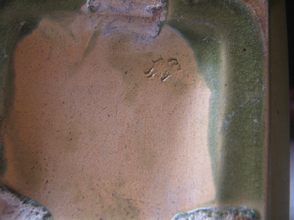 Vase, Chelsea Keramic Art Works (1872–1889), Stoneware, American