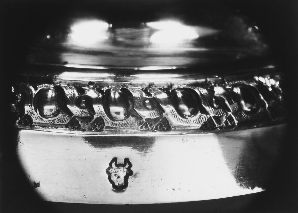 Pair of candlesticks, Jacques-Pierre Marteau (apprenticed 1740, master 1757, died 1779), Silver, French, Paris