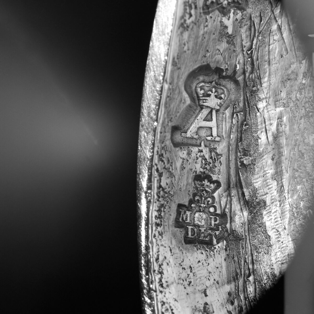 Candlestick (one of a pair), Candlestick made by Michel II Delapierre (master 1737, recorded 1785), Silver, French, Paris