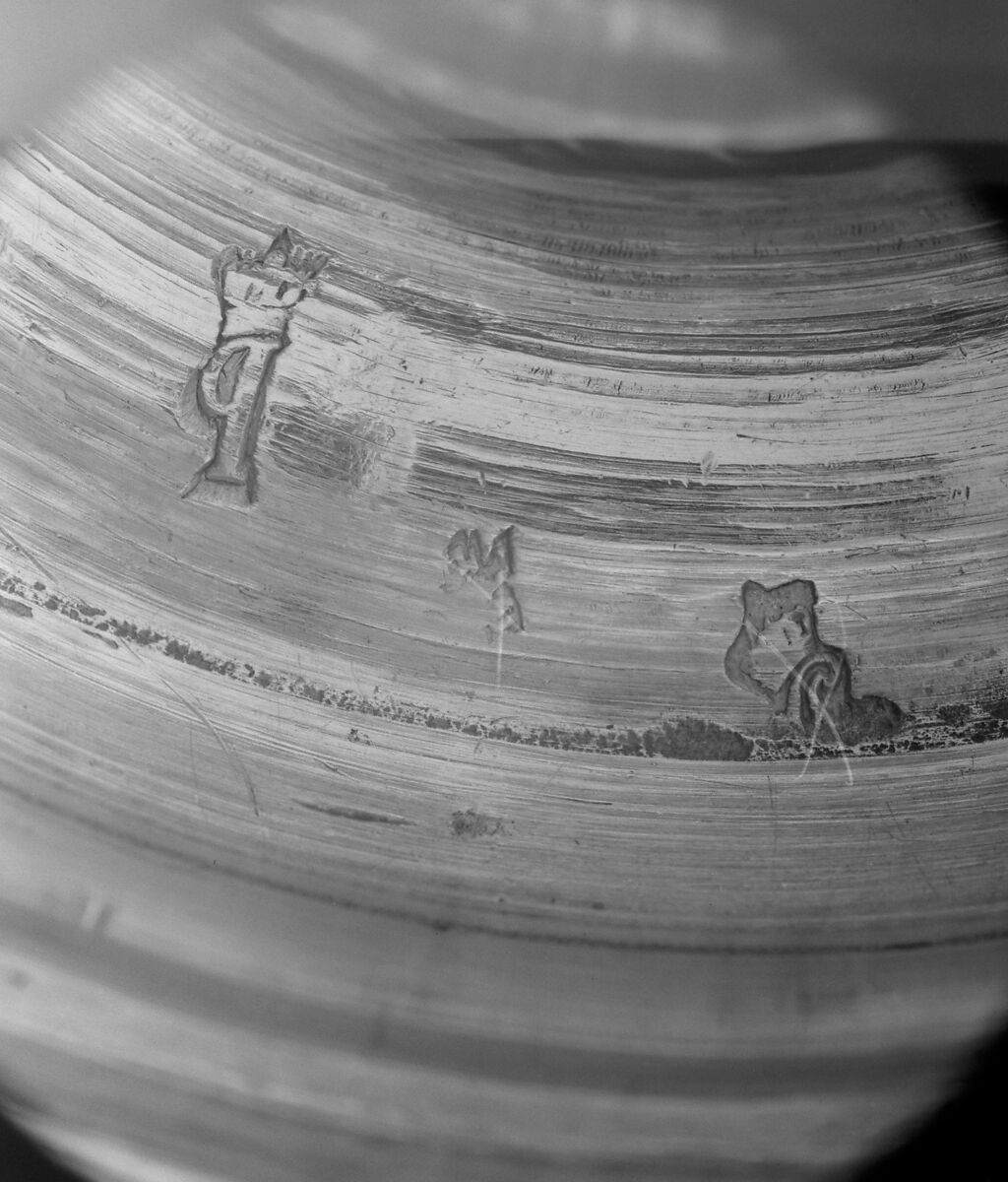 Pair of candlesticks, Michel II Delapierre (master 1737, recorded 1785), Silver, French, Paris