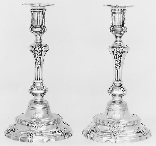 Pair of candlesticks