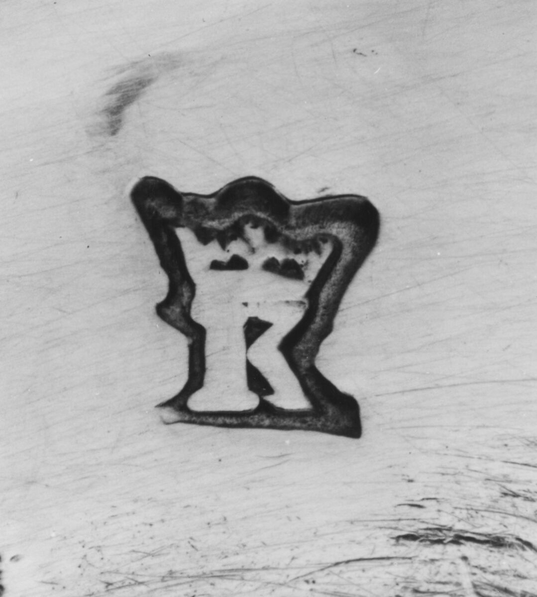 Pair of candlesticks, Alexis III Loir (master 1733, died 1775), Silver, French, Paris