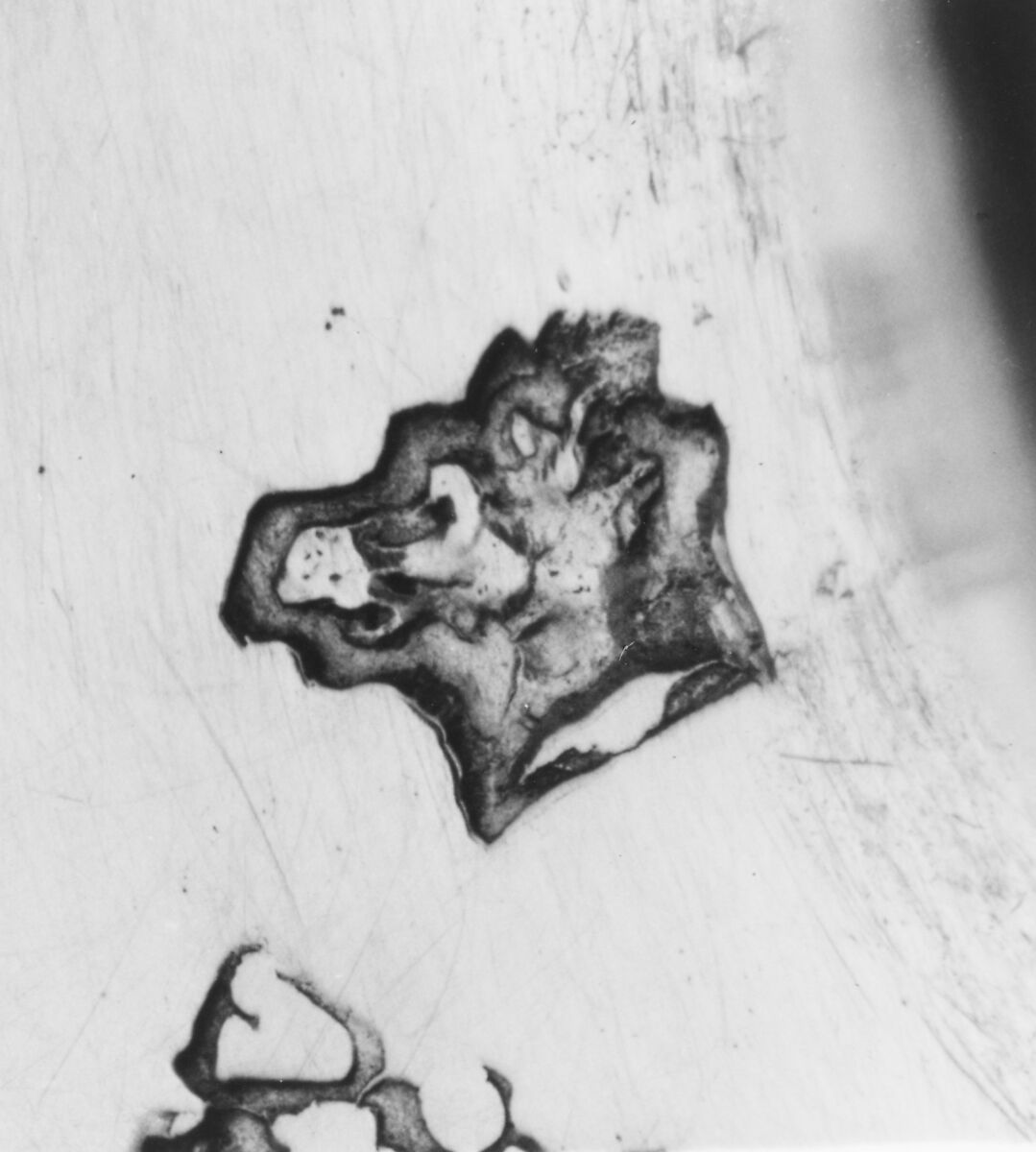 Pair of candlesticks, Alexis III Loir (master 1733, died 1775), Silver, French, Paris