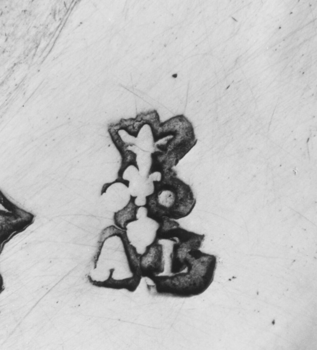 Pair of candlesticks, Alexis III Loir (master 1733, died 1775), Silver, French, Paris