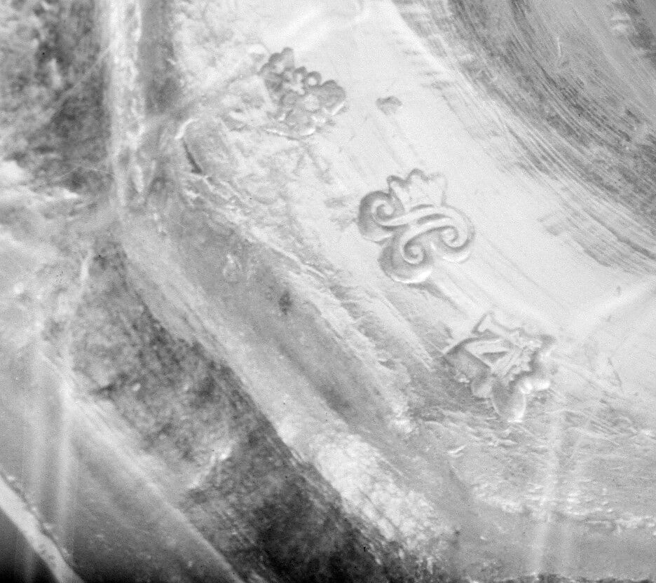 Pair of candlesticks, Jacques Besnier (1688–1761, apprentice 1701, master 1720, recorded 1756), Silver, French, Paris