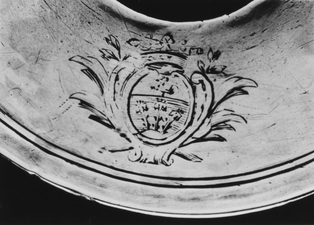 Pair of candlesticks, Jacques Besnier (1688–1761, apprentice 1701, master 1720, recorded 1756), Silver, French, Paris