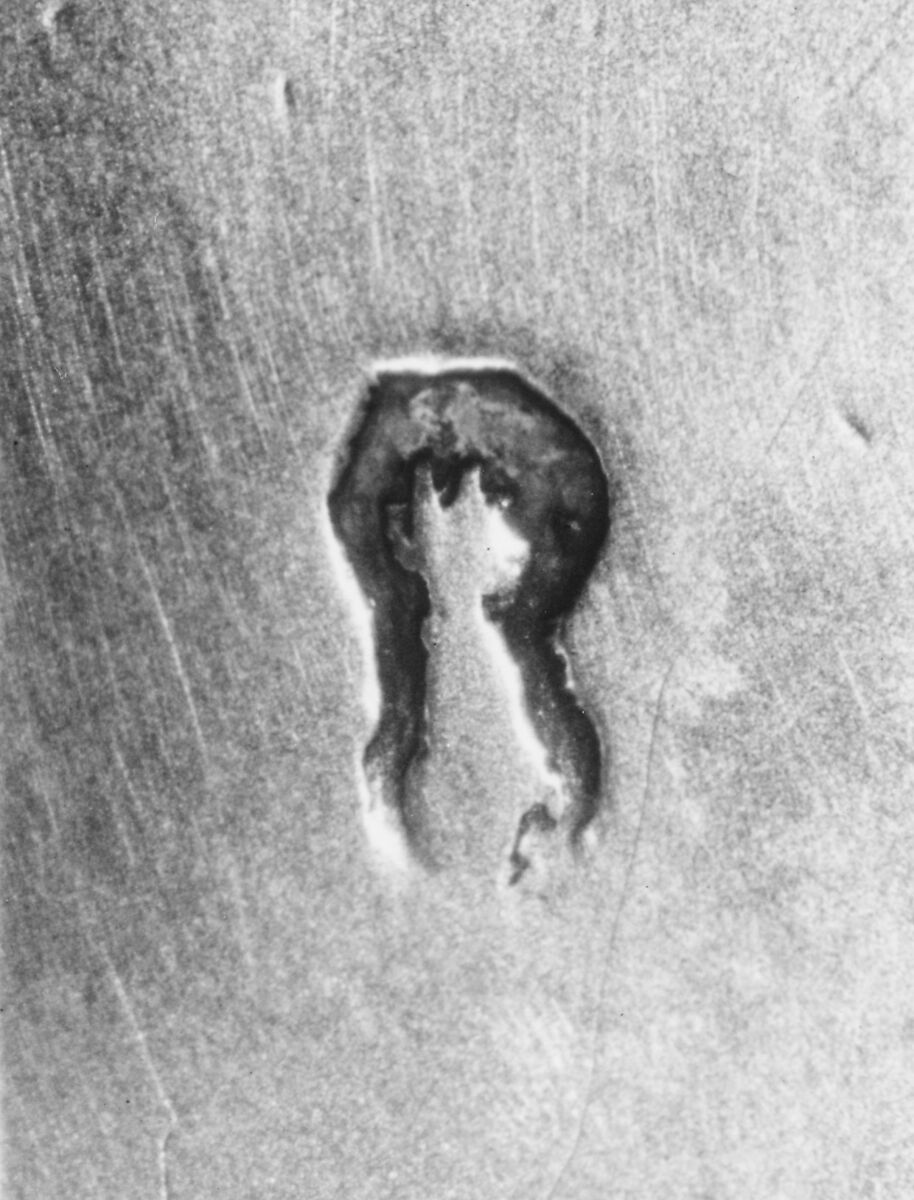 Pair of candlesticks, Jacques Besnier (1688–1761, apprentice 1701, master 1720, recorded 1756), Silver, French, Paris