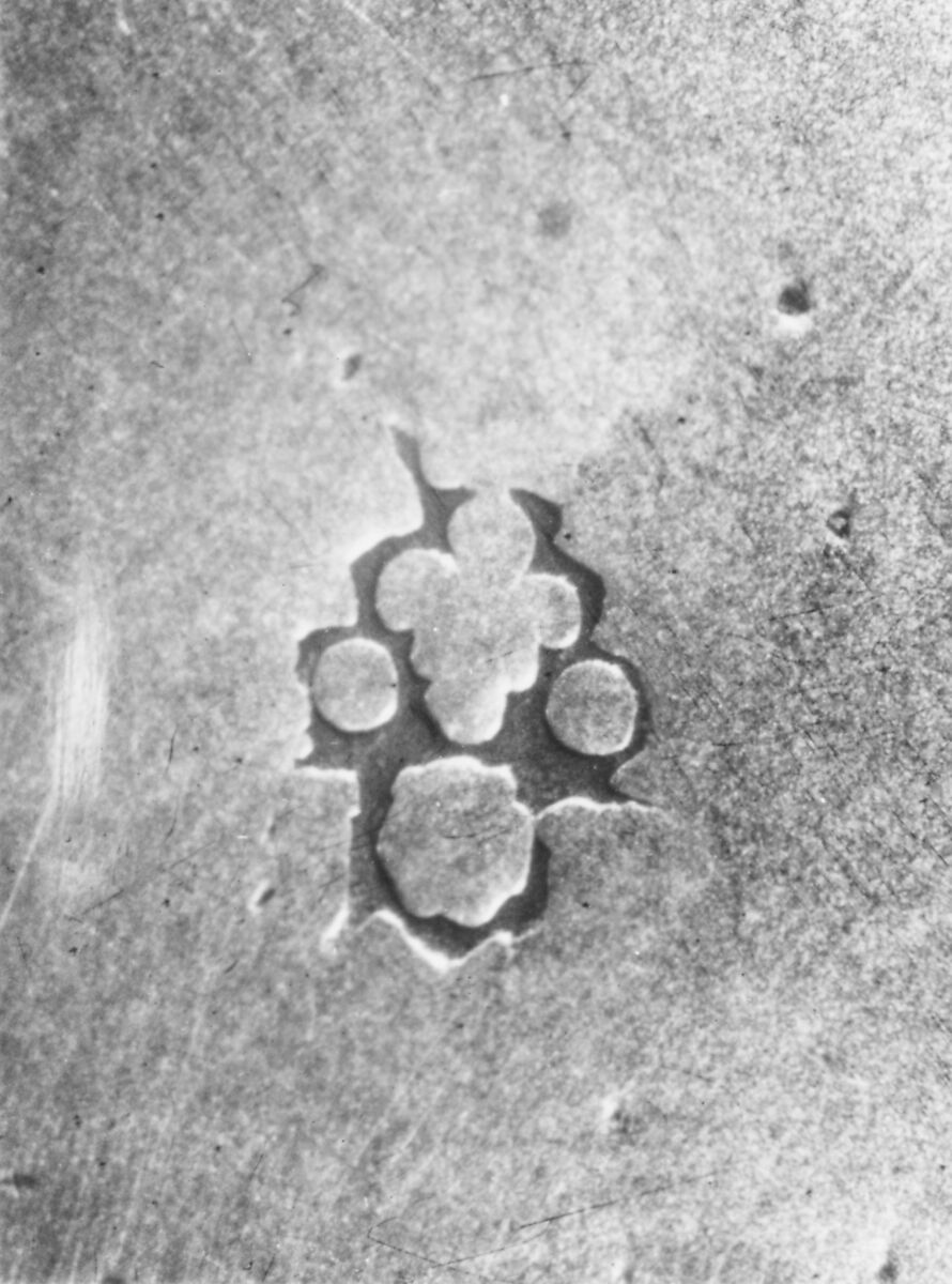 Pair of candlesticks, Jacques Besnier (1688–1761, apprentice 1701, master 1720, recorded 1756), Silver, French, Paris