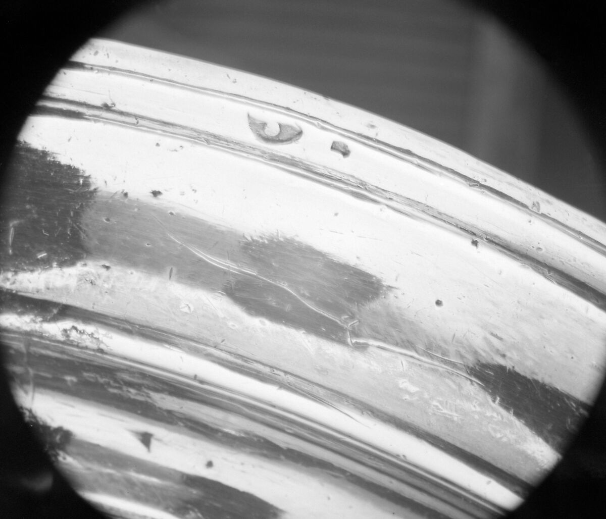 Pair of candlesticks, Silver, French, Montpellier