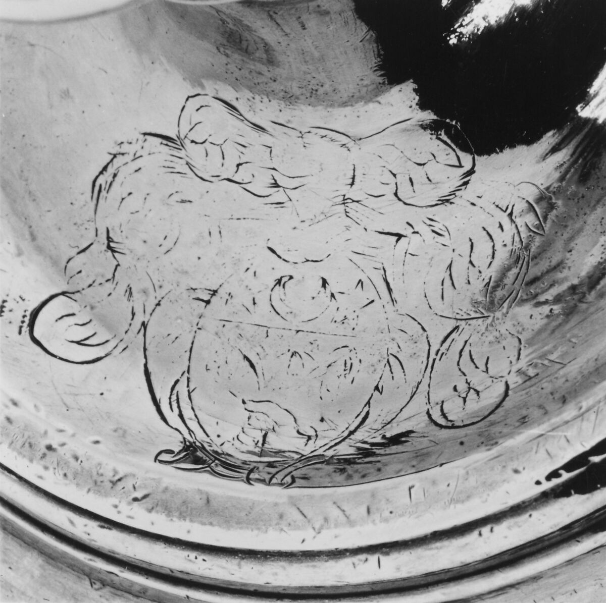 Pair of candlesticks, Silver, French, Montpellier