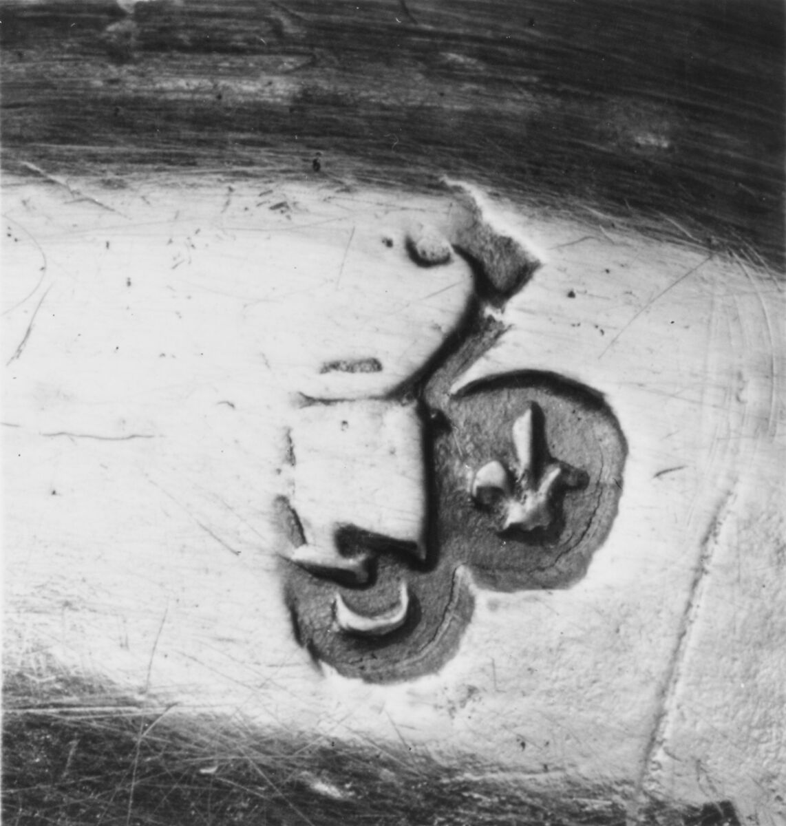 Pair of candlesticks, Silver, French, Montpellier